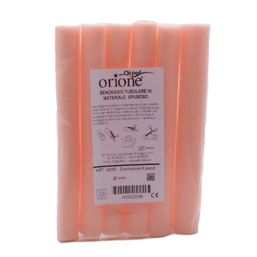 ORIONE OK PED Porolona tūbas ortožu izgatavošanai 6gab.