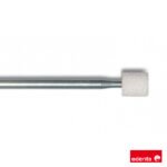 EDENTA Minerālā frēze “balts cilindrs”, ᴓ5,0 mm (12gb)