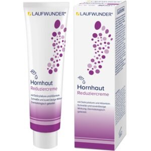 LAUFWUNDER® Hornhaut Reduziercreme (Callus reduction cream) krēms keratozai pēdu ādai 30ml