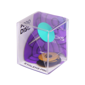 PODODISC STALEKS PRO Plastikāta pedikīra disks “lietussargs” komplektā ar vienreizējās lietošanas failiem L-25-180
