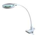 SÜDA Mobilā LED lampa - lupa (3 dioptr.) ar stiprinājumu