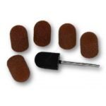 SÜDA CARE Uzvāžņi raupji, brūni 5mm (50gb + turētājs)