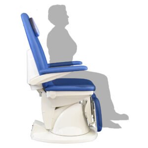 3MOTION Elektriskais pedikīra krēsls – BTC 3 motori