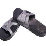 ORTHOLAND Ādas ortopēdiskās čības hallux valgus un papēža pieša gadījumā - Pelēkas