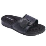 ORTHOLAND Ortopēdiskās čības ar memory putu iekšzoli – Melnas