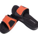 ORTHOLAND Hallux Valgus ortopēdiskās čības ar memory putu iekšzoli - Melnas ar oranžu