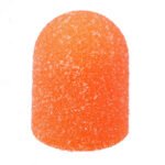 Raupji, oranži uzvāžņi 10 mm (80 griti)