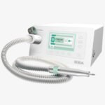 SÜDA V PRO Pedikīra aparāts ar iebūvētu putekļsūcēju