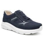 G COMFORT Sieviešu ortopēdiskie sporta apavi ar rāvējslēdzi - tumši zili