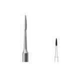 EDENTA Cietmetāla frēze nagu valnīša apstrādei, ᴓ1,0mm