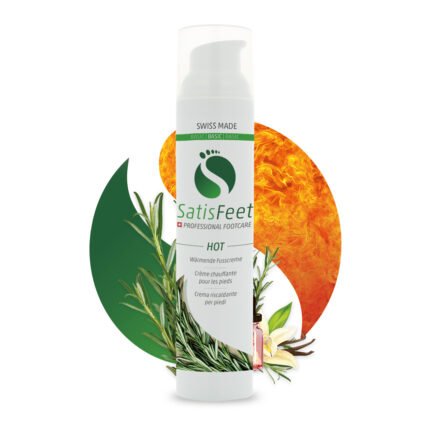 SatisFeet Hot sildošais krēms 30 ml