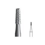 EDENTA Cietmetāla frēze nagu apstrādei, ᴓ1,0 mm