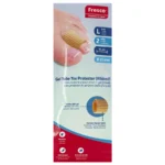 Deramed Rievota, brūna tekstila tūba ar gelu - M (15 cm)