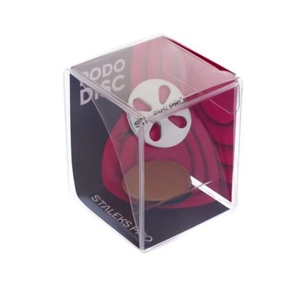 PODODISC STALEKS PRO Plastikāta pedikīra disks komplektā ar vienreizējās lietošanas failiem M-20-180