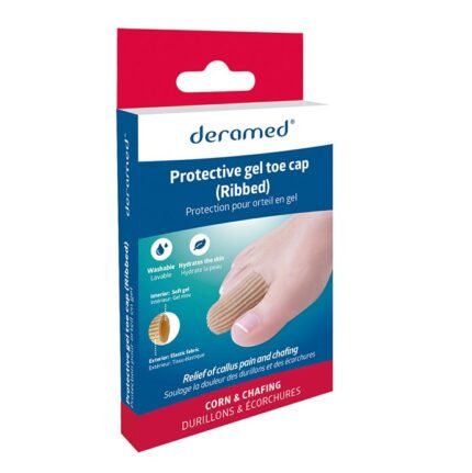 FRESCO Tekstila-gela cepurīte ar pirksta aizsardzībai 2gab.