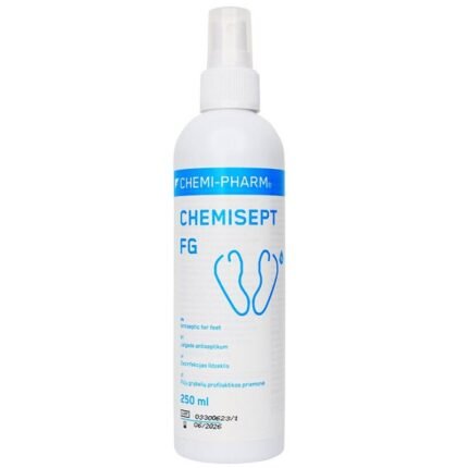 Pēdu un apavu dezinfekcijas līdzeklis Chemisept FG 250 ml
