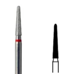 EDENTA Dimanta frēze "konuss" , RD, ᴓ1,6mm