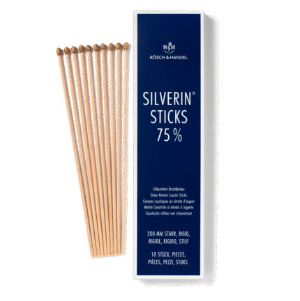 SILVERIN®STICKS 75% sudraba nitrāta kociņi 10gb