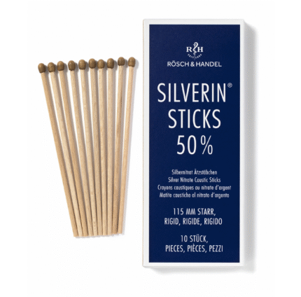 SILVERIN®STICKS 50% sudraba nitrāta kociņi 10gb/100gb