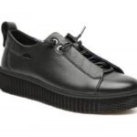 G COMFORT Ortopēdiskie ādas apavi - melni