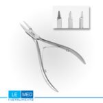 Ieaugušu nagu knaibles 11,5 cm LE MED L-6060