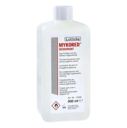 MYKORED® Dezodorants sēnīšu infekcijas skartai ādai un nagiem, kabineta tilpums 500ml