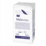 Nesterilas neausta materiāla salvetes 5x5cm, 100 gab.