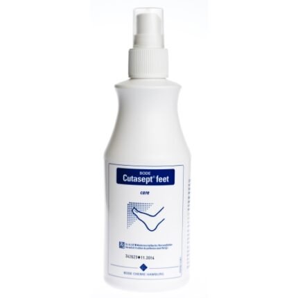 Pēdu dezinfekcijas līdzeklis ar atsvaidzinošu un atvēsinošu efektu 250ml