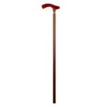 Koka spieķis ar bruņurupuča bruņu imitācijas rokturi, svara izturība 100kg