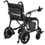 Oglekļa šķiedras viegls salokāms elektriskais ratiņkrēsls 9003 G-MOVE C1 - Image 8