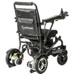 Salokāms elektriskais ratiņkrēsls, alumīnija G-Move A1 - Image 6