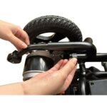 Salokāms elektriskais ratiņkrēsls, alumīnija G-Move A1 - Image 11