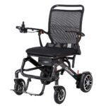 Oglekļa šķiedras salokāms elektriskais ratiņkrēsls 9004 G-MOVE C2