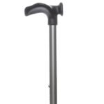 Regulējams spieķis ar ergonomisku rokturi - labajai rokai, svara izturība 100kg