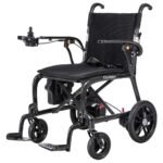 Oglekļa šķiedras viegls salokāms elektriskais ratiņkrēsls 9003 G-MOVE C1