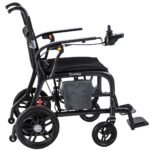 Oglekļa šķiedras viegls salokāms elektriskais ratiņkrēsls 9003 G-MOVE C1 - Image 10