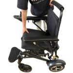 Salokāms elektriskais ratiņkrēsls, alumīnija G-Move A1 - Image 3