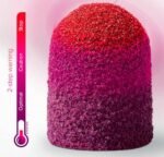 LUKAS SK Thermo Vidēji raupji 10mm/13mm uzvāžņi, violeti, 10gab. - Image 3