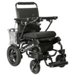 Salokāms elektriskais ratiņkrēsls, alumīnija G-MOVE A2 PRO