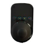 Oglekļa šķiedras viegls salokāms elektriskais ratiņkrēsls 9003 G-MOVE C1 - Image 3