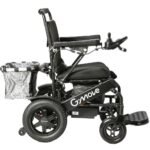 Salokāms elektriskais ratiņkrēsls, alumīnija G-MOVE A2 PRO - Image 5