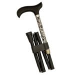 Spieķis saliekams ar regulējamu augstumu, svara izturība 100kg