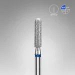Dimanta frēze "noapaļots cilindrs", zila, ᴓ2,5mm STALEKS PRO
