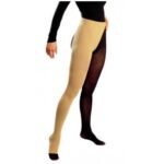 Labās/kreisās kājas kompresijas zeķubikse ar atvērtu purngalu