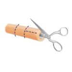 Porolona tūbas ortožu izgatavošanai, L- 25 cm (ᴓ18 mm), 12 gab. - Image 2