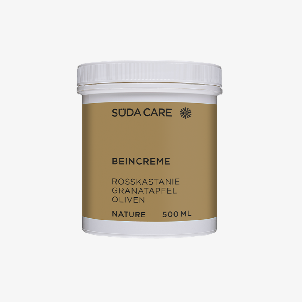 koju-kremas-su-kastonu-sueda-beincreme-nature Krēms kājām ar zirgkastani SÜDA NATURE Beincreme 500ml - Image 1