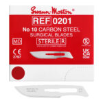 Ķirurģiskie skalpeļi Nr. 10 Swann-Morton