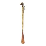 Apavu lāpstiņa ar suņa galvas rokturi, garums 55cm